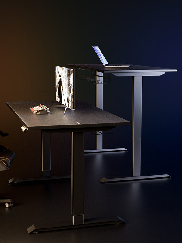 میز بالابر برقی شیشه ای بازی میز بالابر برقی شیشه ای بازی