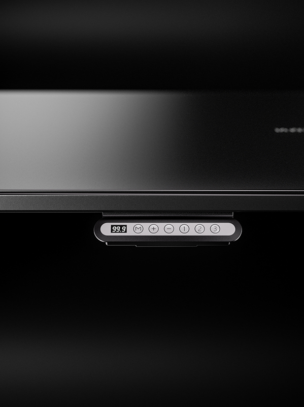 میز بالابر برقی شیشه ای بازی میز بالابر برقی شیشه ای بازی