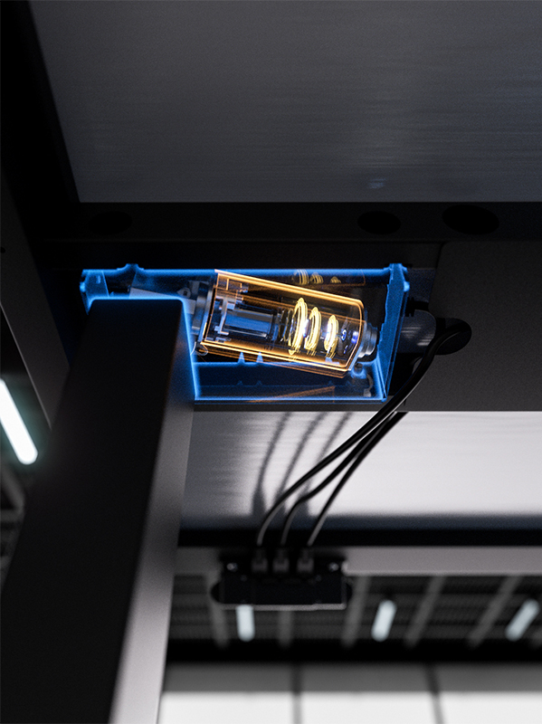 میز بالابر برقی شیشه ای بازی میز بالابر برقی شیشه ای بازی