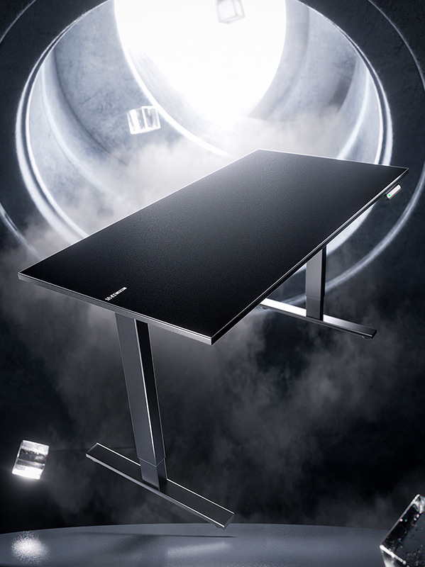 میز بالابر برقی شیشه ای بازی میز بالابر برقی شیشه ای بازی